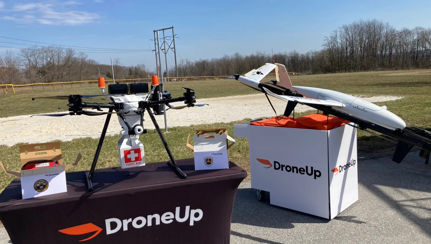 “‘On the cutting edge’: Cambria County officials to test potential national program to deliver medical care with drones”
