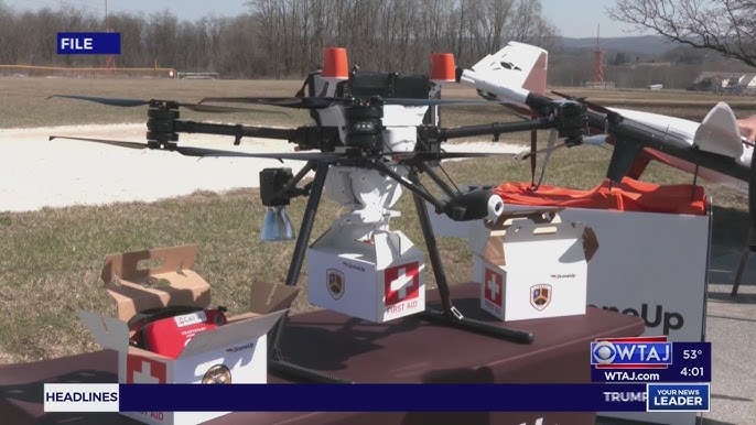 “Nonprofit partners with Drone814 to save lives in Central PA”